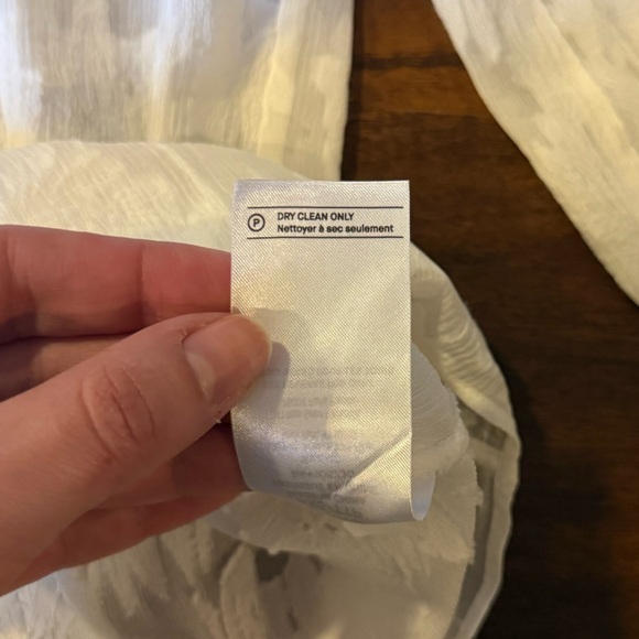 Vince Shirred Band Collar Blouse size XS - Picture 8 of 8